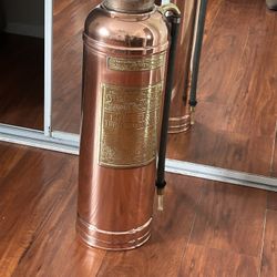 Extinguidor Antiguo 