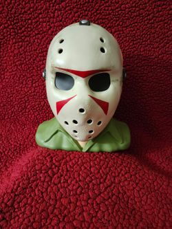 Jason Voorhees Mask Friday the 13th Popcorn Bucket