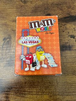 M&M Las Vegas playing cards