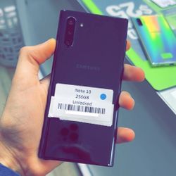 Samsung Galaxy Note 10 256GB Unlocked - AT&T Cricket T-Mobile Metro and more!
