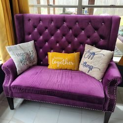Purple chair