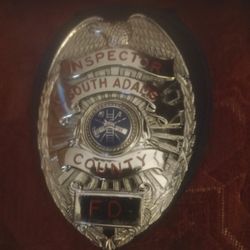 Firefighter Badge 