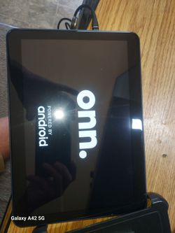 Onn, tablets with android detachable keyboard