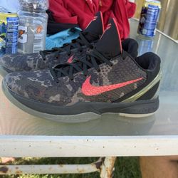 Kobe 6 Camo