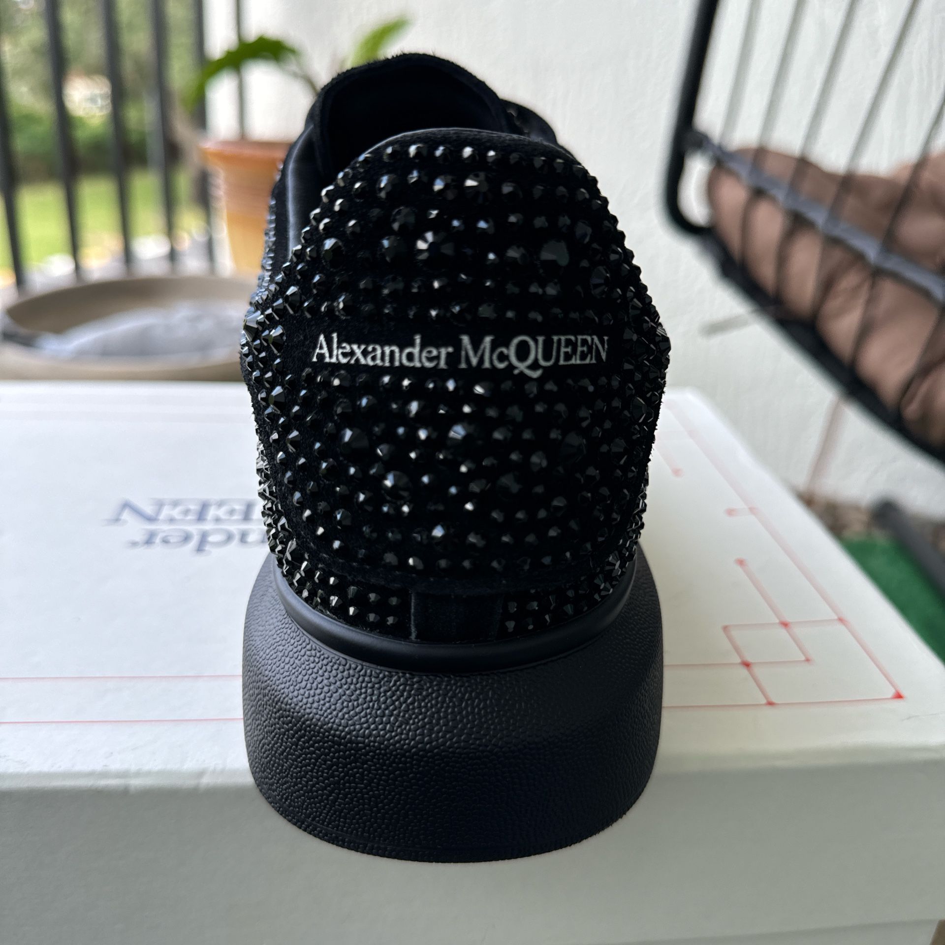 glitter alexander mcqueen