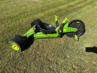 Green Machine Kids Ride-On Tricycle