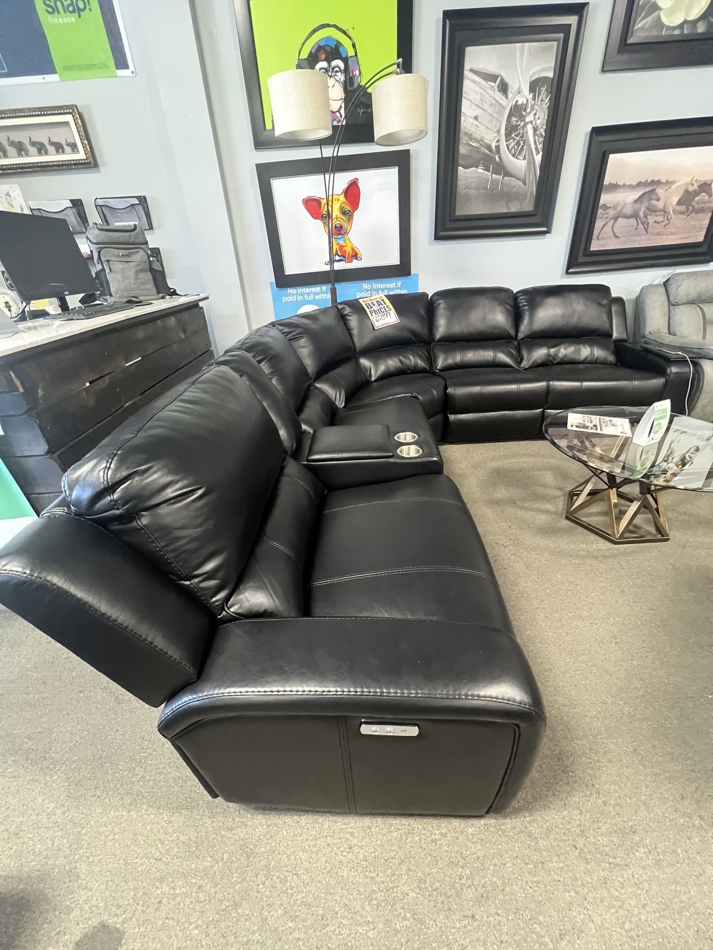 $2399 Power Reclining Sectional,All Products : American Fashion Style Bags On Sale