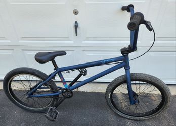 Verde Vex XL, Cro-Moly Frame/Fork/Bars, BMX Bike