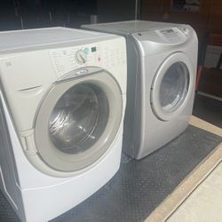 Washer and Dryer