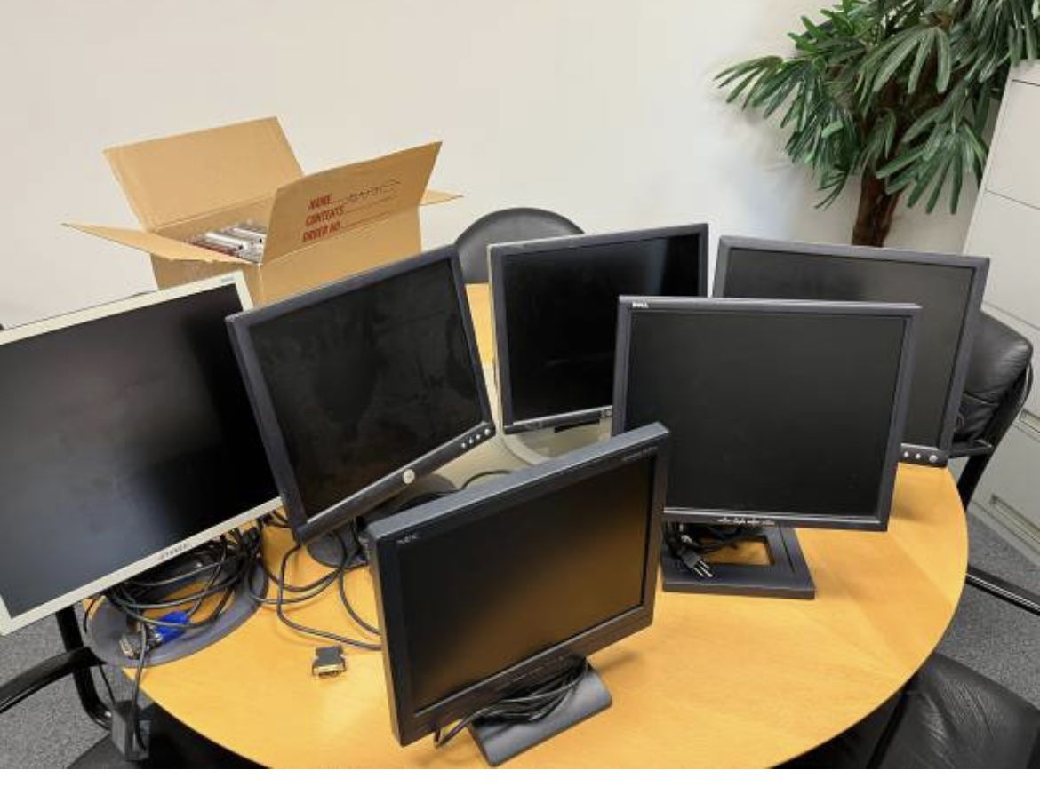 Computer monitors