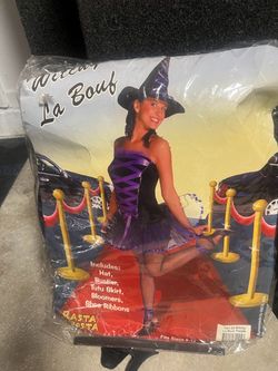 Rasta Imposta Witchy La Bouf Halloween Costume
