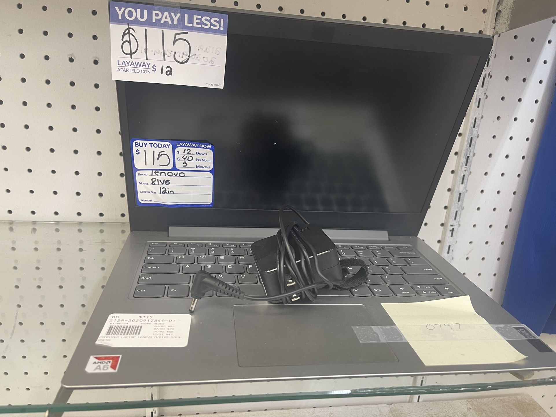 Lenovo Laptop 