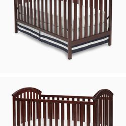 Delta 3 In 1 Convertible crib