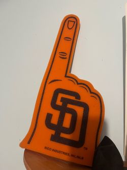 SD Padres Foam Finger