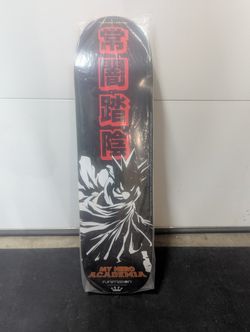 Funko My Hero Academia FUMIKAGE TOKOYAMI Skateboard Deck 2019 SDCC Funimation