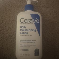 CeraVe Daily Moisturizing Face and Body Lotion for Normal to Dry Skin
