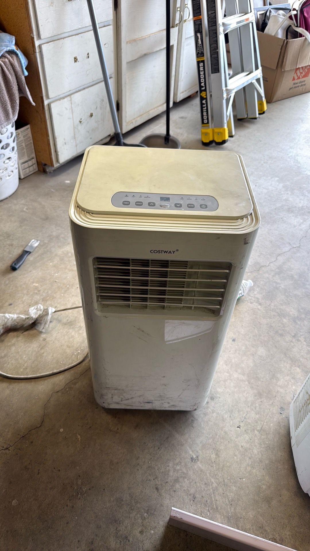 Costway portable air conditioner