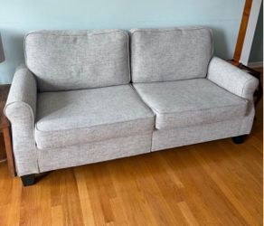 Ashley Furniture Alessio Gray Loveseat Sofa - MUST PICK UP BY Tuesday 10/27