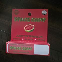 Space Camp Juicy Watermelon Jumbo Size Lip Balm