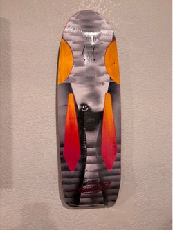 Krooked Beamer skateboard 10.75W/34L