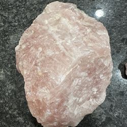 Rose Quartz Agate Stone