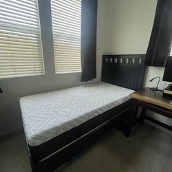 COSTCO Twin Mattress and Bed Frame