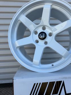 New 18” mst wheels