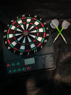 Electric dart board
