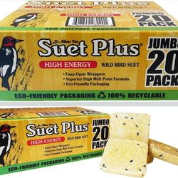 Wild Bird Suet Cakes