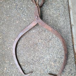Vintage Ice Tongs