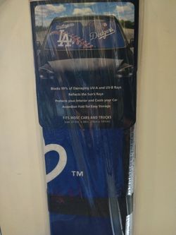Dodger sun shade