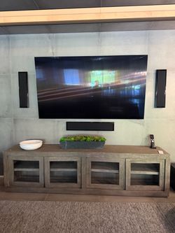 RESTORATION HARDWARE MEDIA CONSOLE