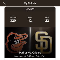 Padres Vs Orioles 2023
