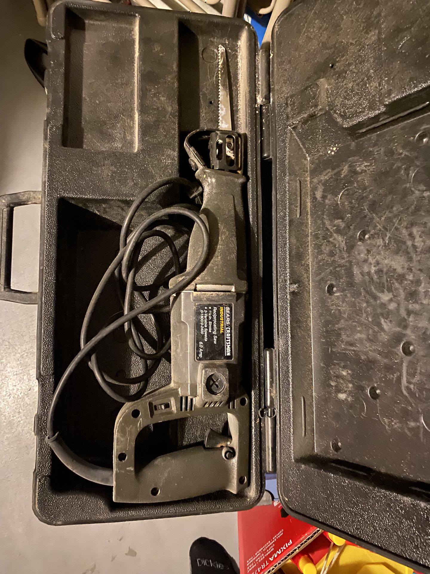 Craftsman Reciprocating Saw