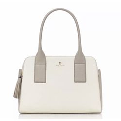 NWT KATE SPADE Southport Avenue Lydia Magnolia Leather handbag MSRP $428