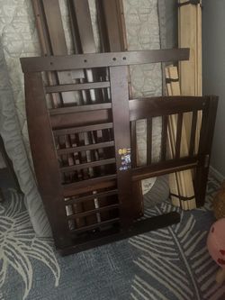 Bunk bed frame