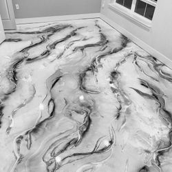 Custom Epoxy flooring  And counters