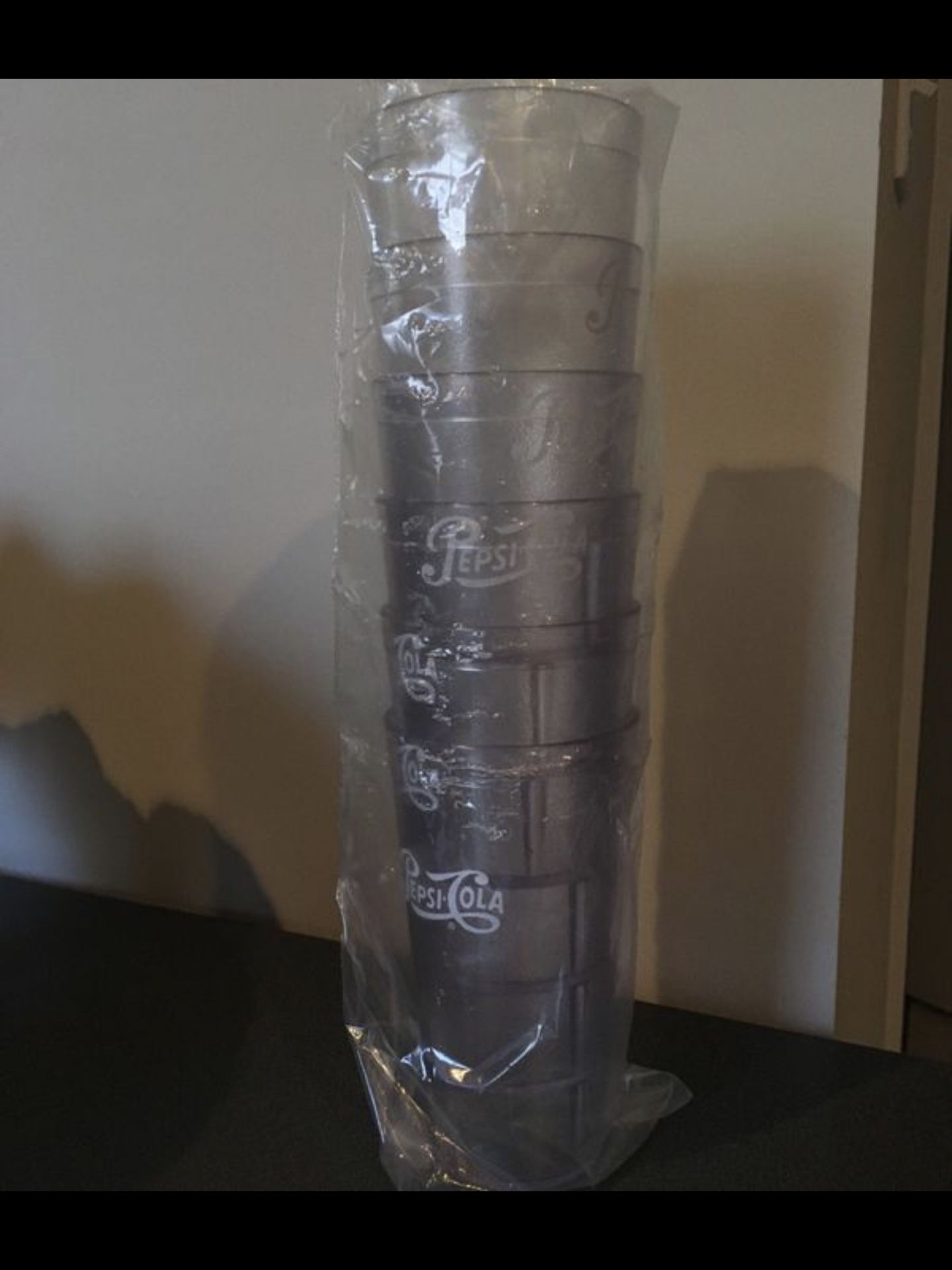 Pepsi Cola tumblers cups case (4 cases) 72 - case BOXED NEVER BEEN USED