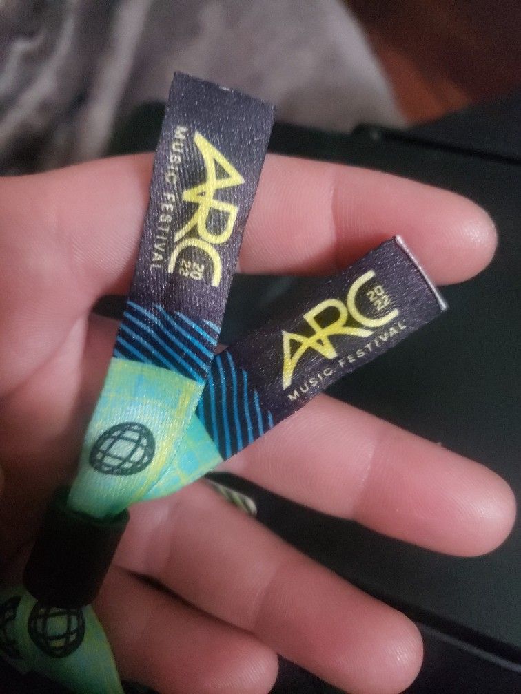 ARC Music Festival
3 Day Pass