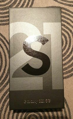 Brand New Samsung s21 - Pickup today - Finance option