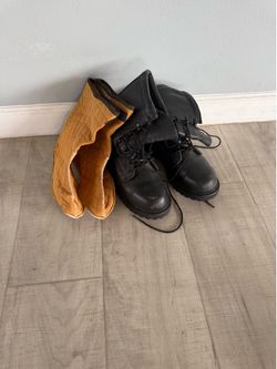 Bates Army Combat Boots