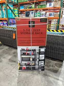 5 Tier Deep Storage Rack