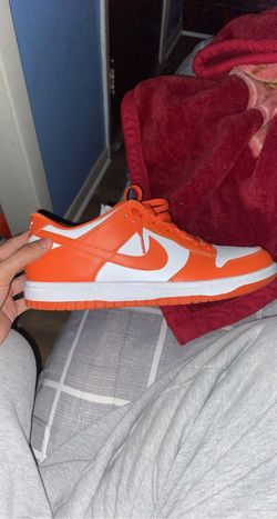 Syracuse dunks sz 11