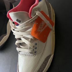  Air Jordan 3’s