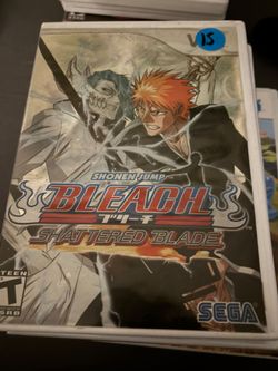 Bleach wii