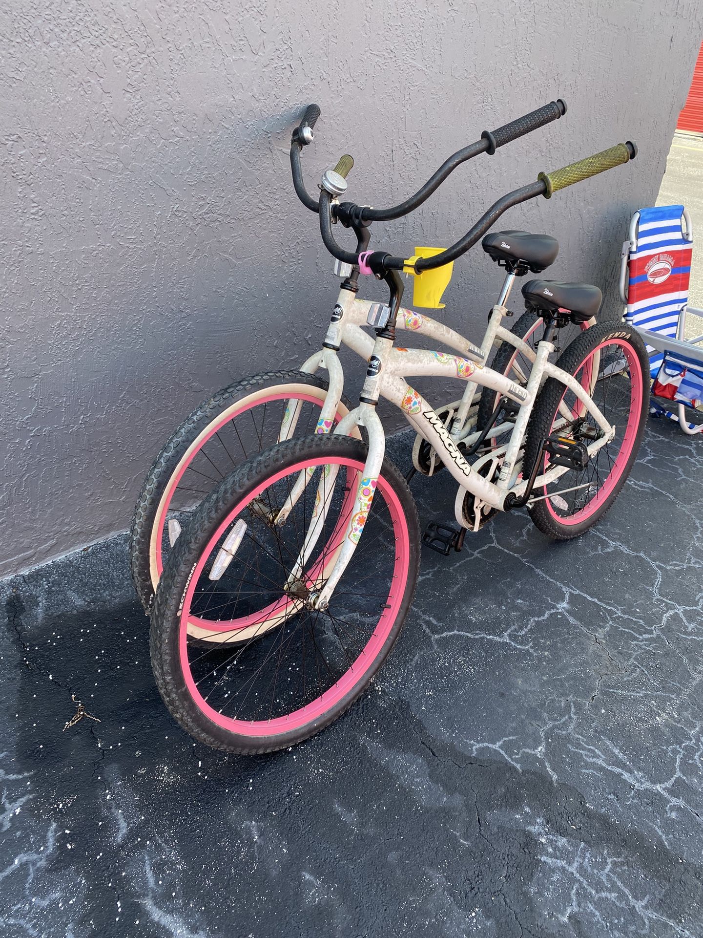 2 Bikes Size 26