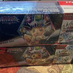 Prismatic Surprise Box Booster Bundle