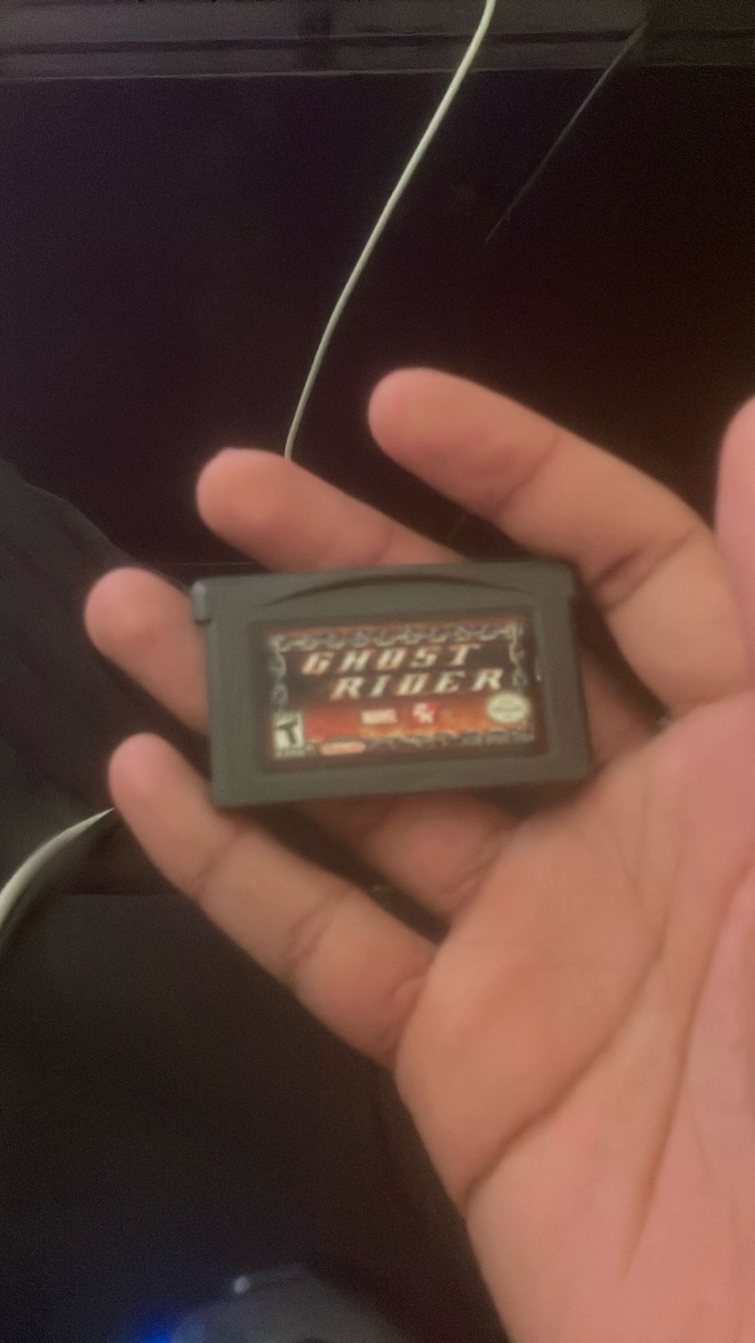 Ghost Rider Game boy Advanced