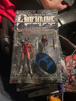 Witchblade Sara Pezzini Series II Action Figure