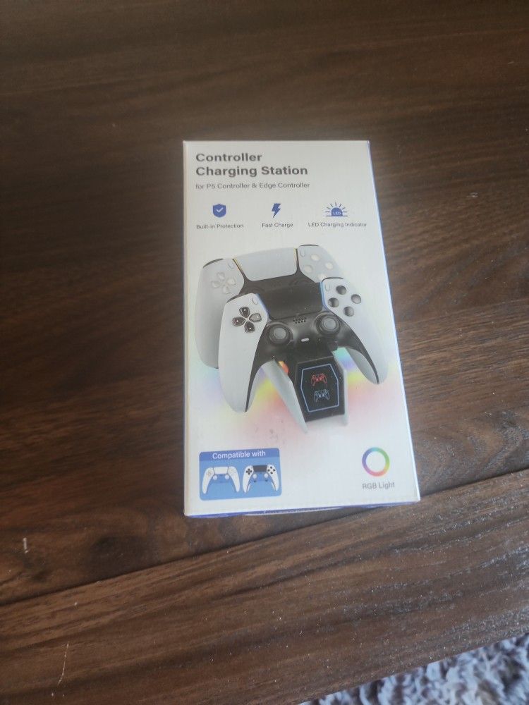 PS5 Controller Charging Station